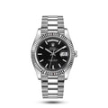 Rolex Day-Date Black Dial - Full Set