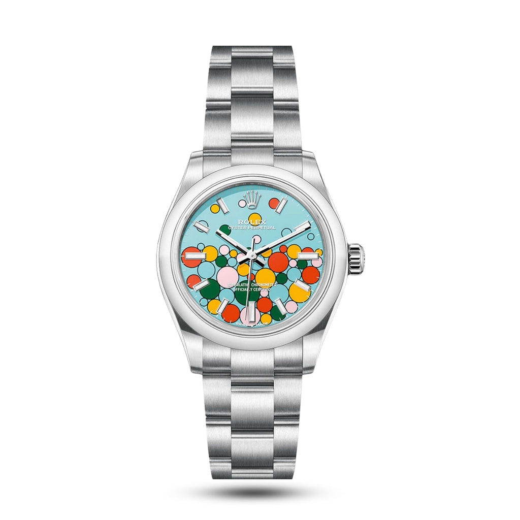 Rolex Tiffany Blue Celebration