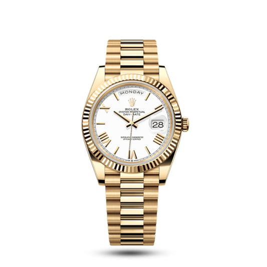 Rolex Day-Date or jaune 18 ct