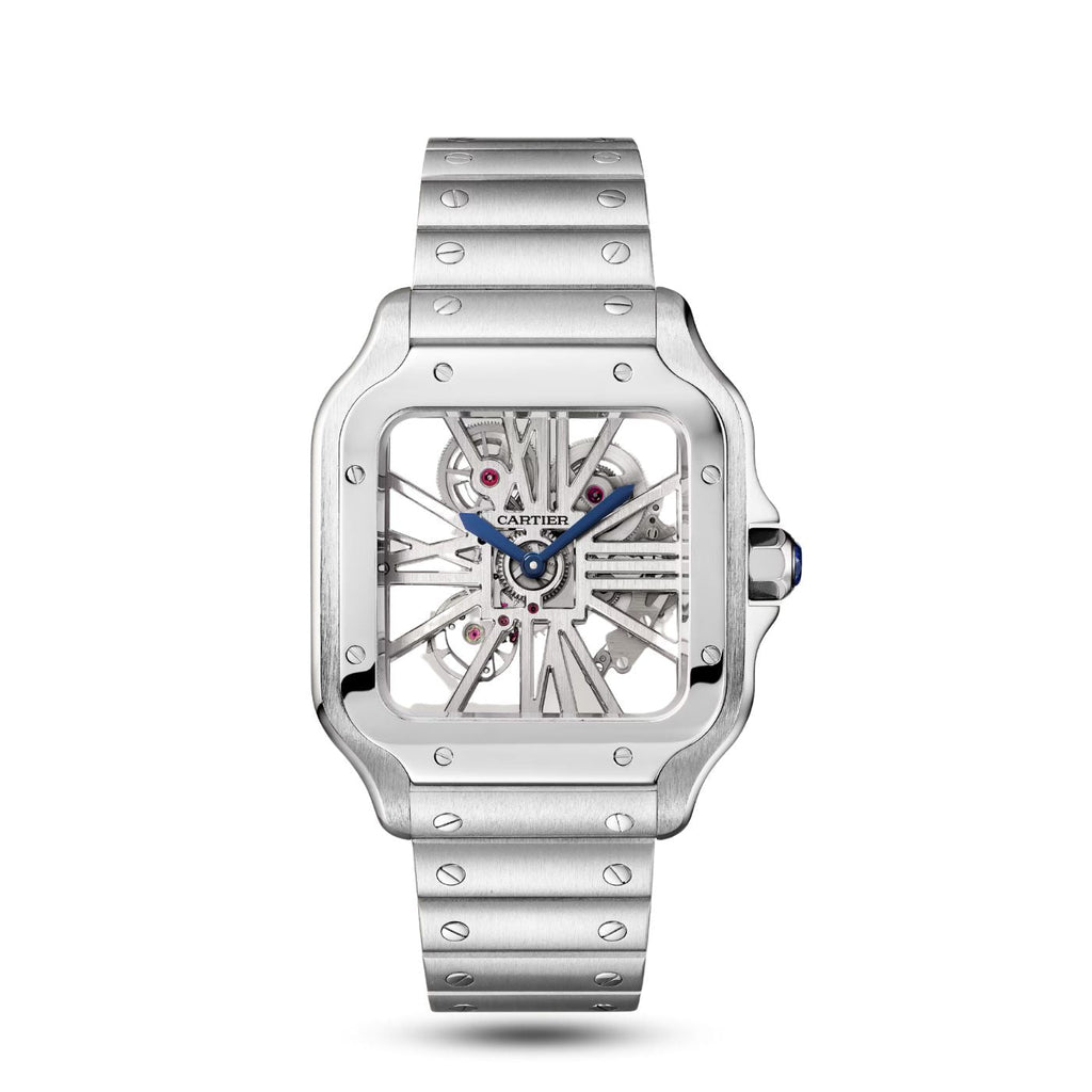 Cartier Santos Skeleton