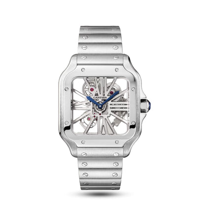 Cartier Santos Skeleton
