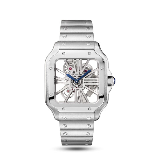 Cartier Santos Skeleton