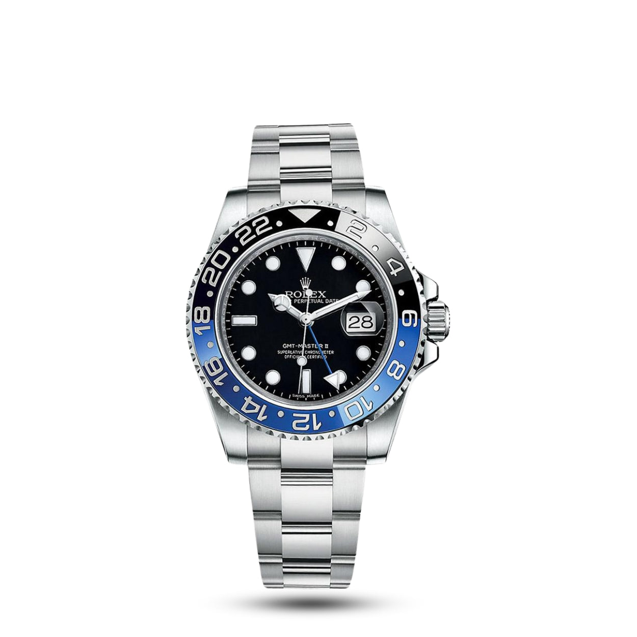 GMT-Master II 'Batman' Oyster