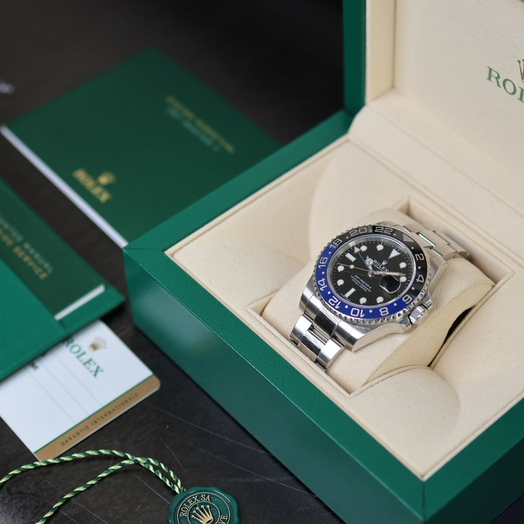 GMT-Master II 'Batman' Oyster
