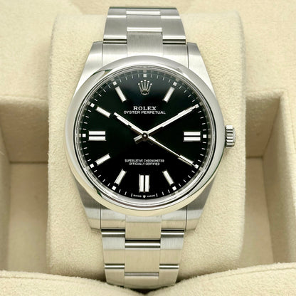 Oyster Perpetual 41 Black