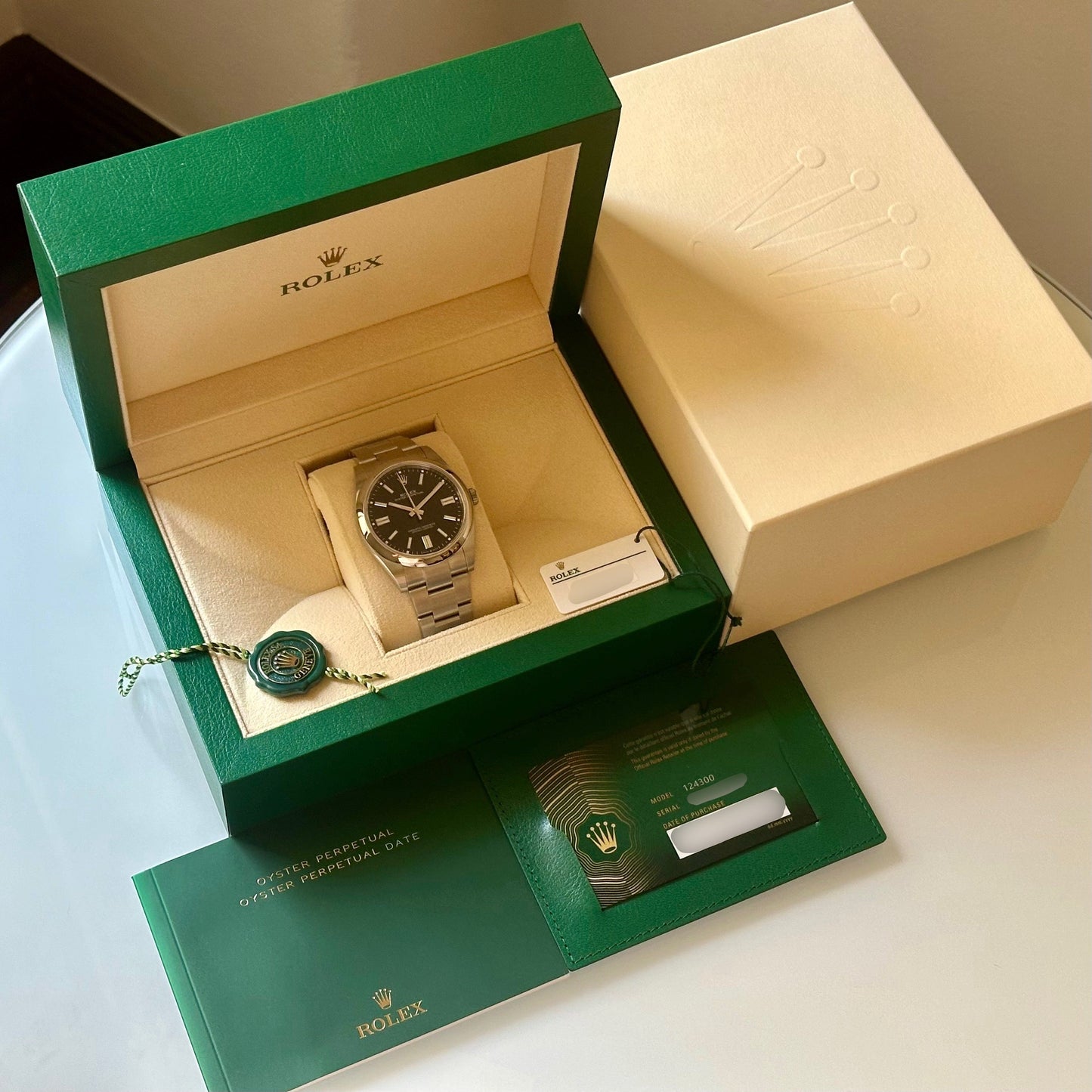 Oyster Perpetual 41 Black