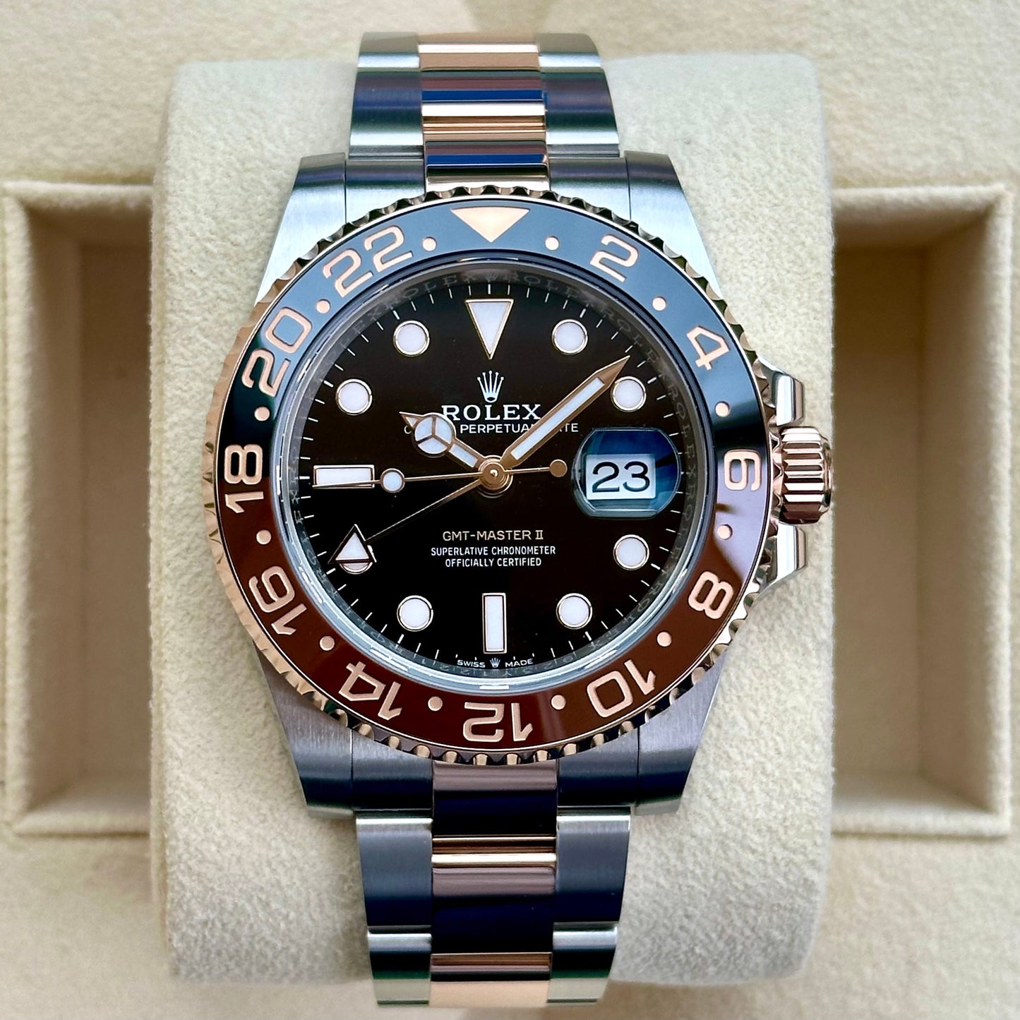 GMT-MASTER II Root Beer