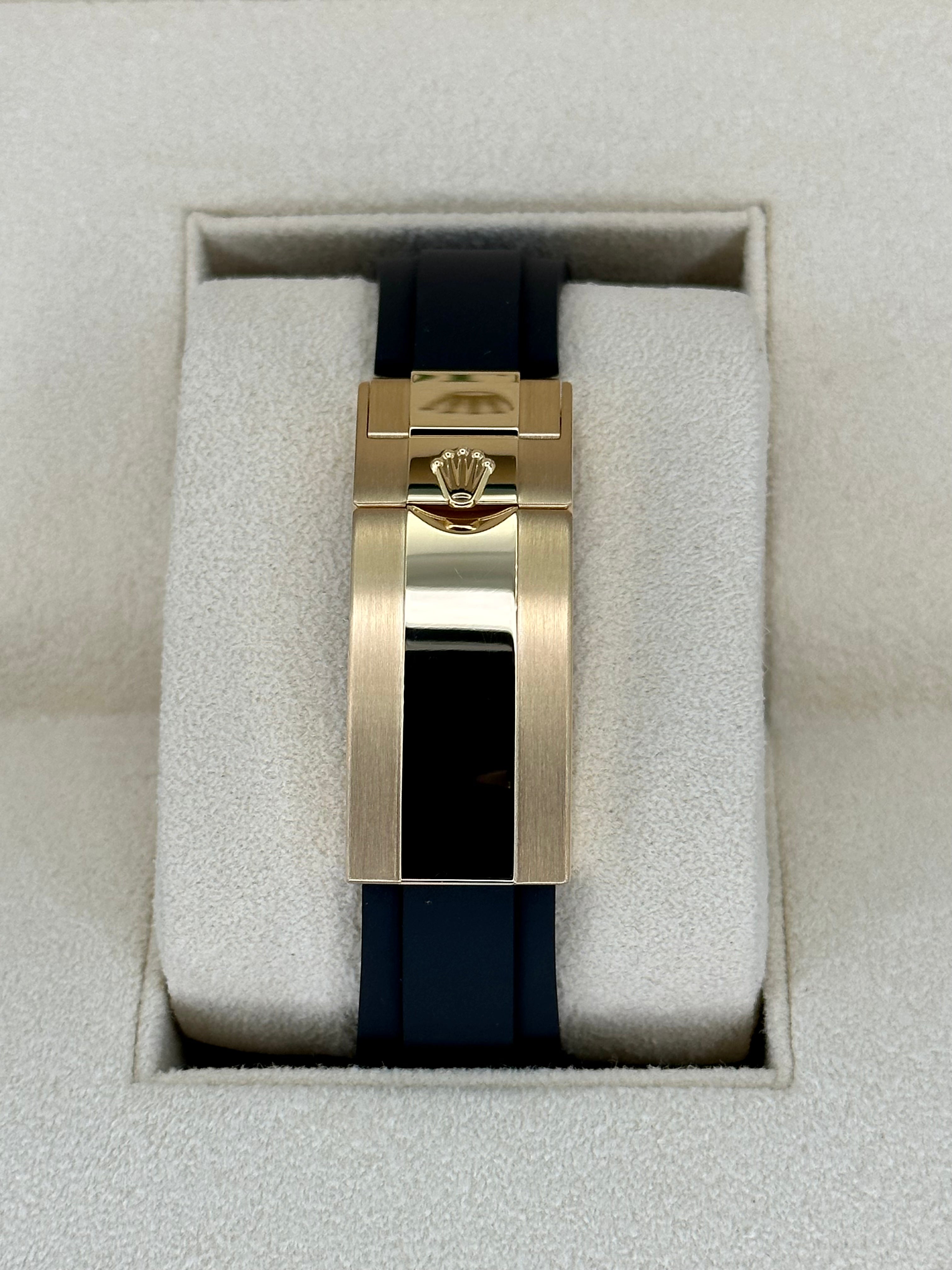 Rolex Yacht-Master 42 226658 Yellow Gold
