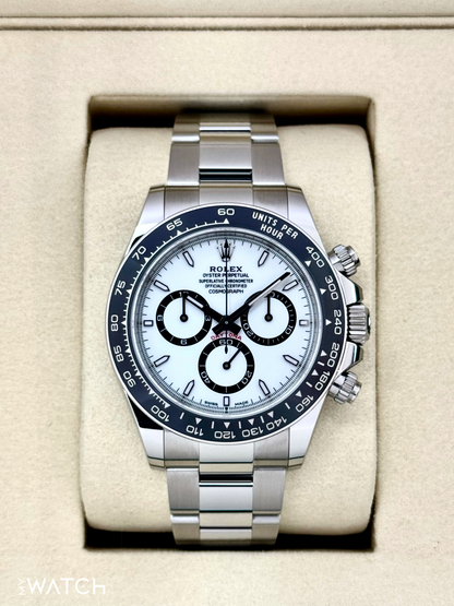 Rolex Daytona  White Panda