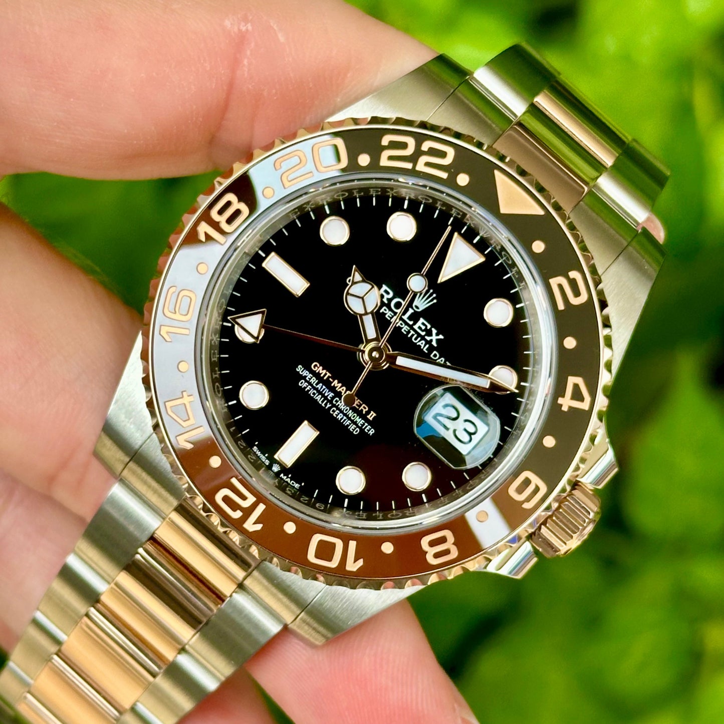 GMT-MASTER II Root Beer