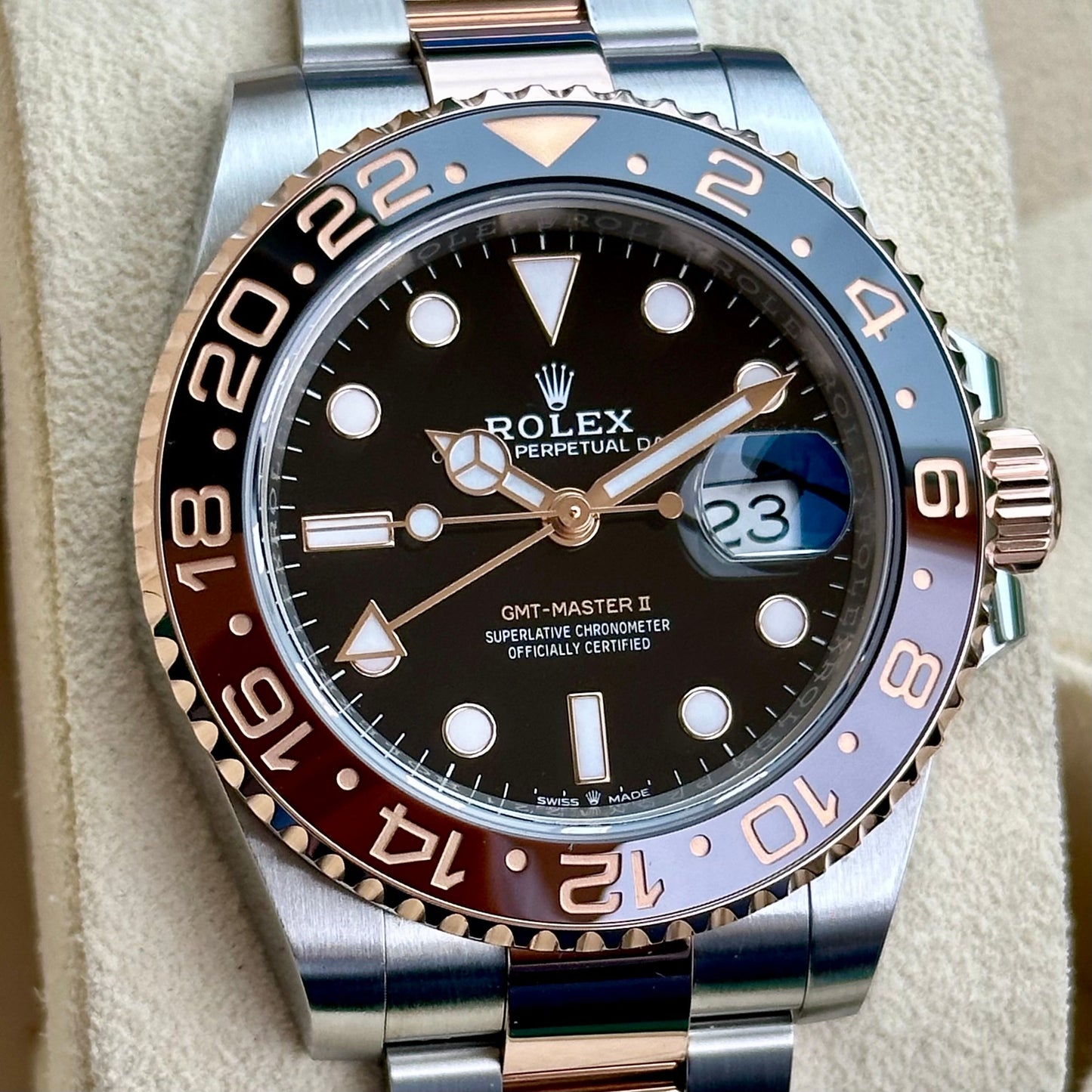 GMT-MASTER II Root Beer
