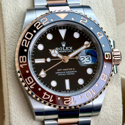 GMT-MASTER II Root Beer