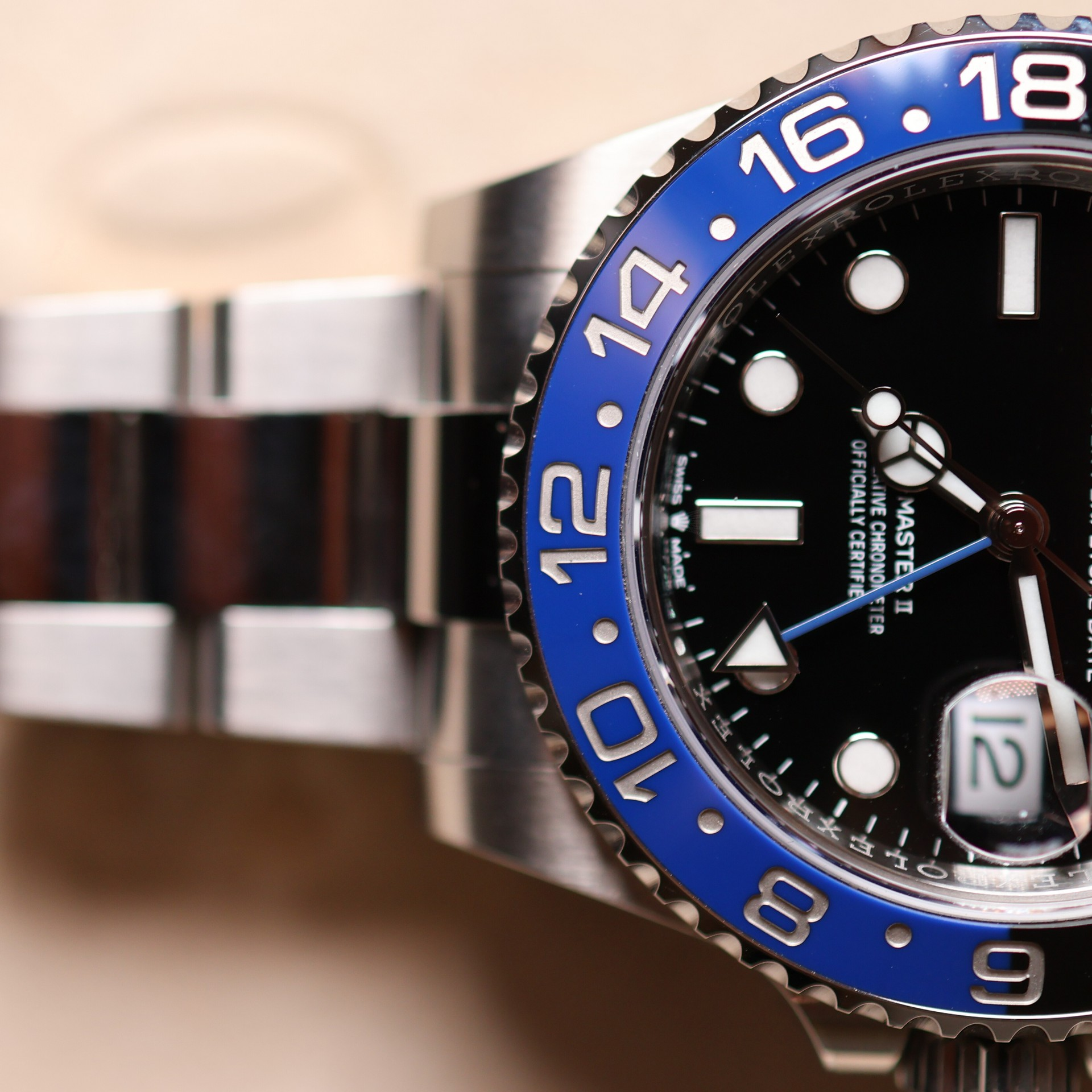 GMT-Master II 'Batman' Oyster