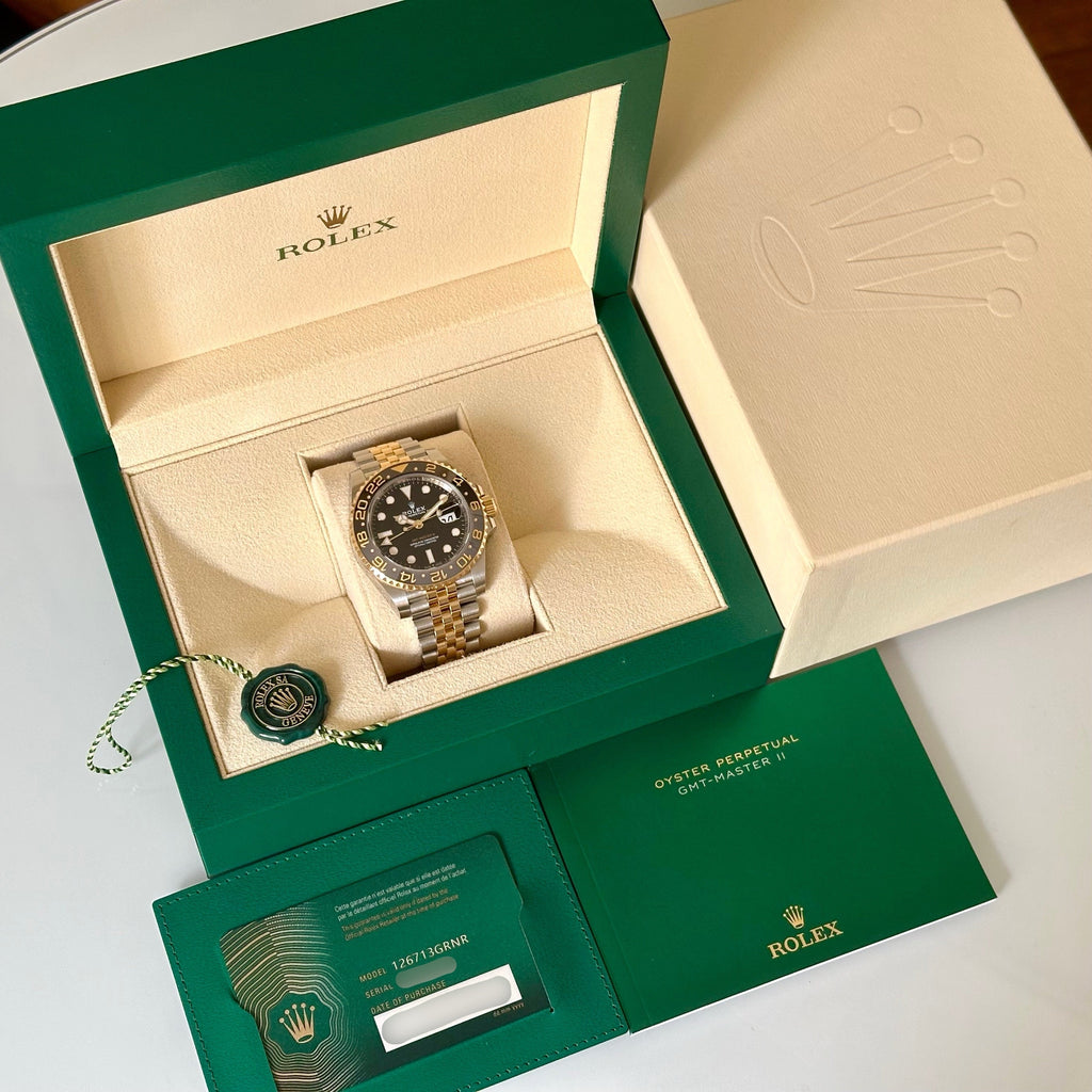 ROLEX GMT-MASTER II - Zombie