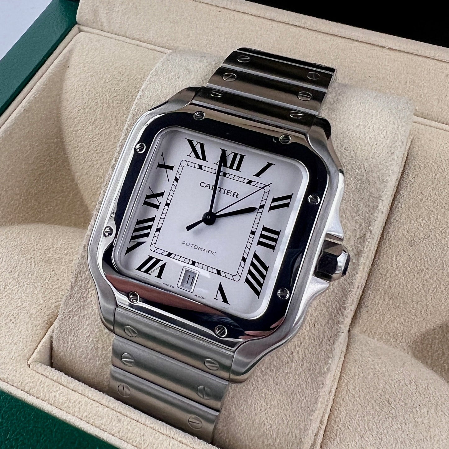 Cartier Santos