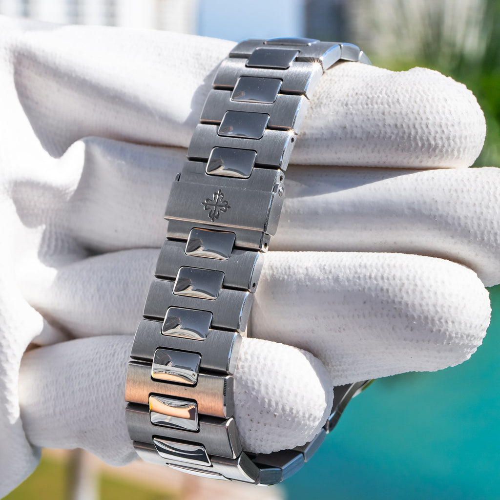Patek Philippe Nautilus Green Dial