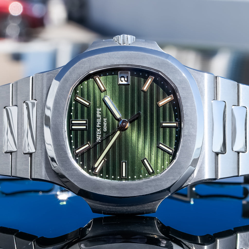 Patek Philippe Nautilus Green Dial