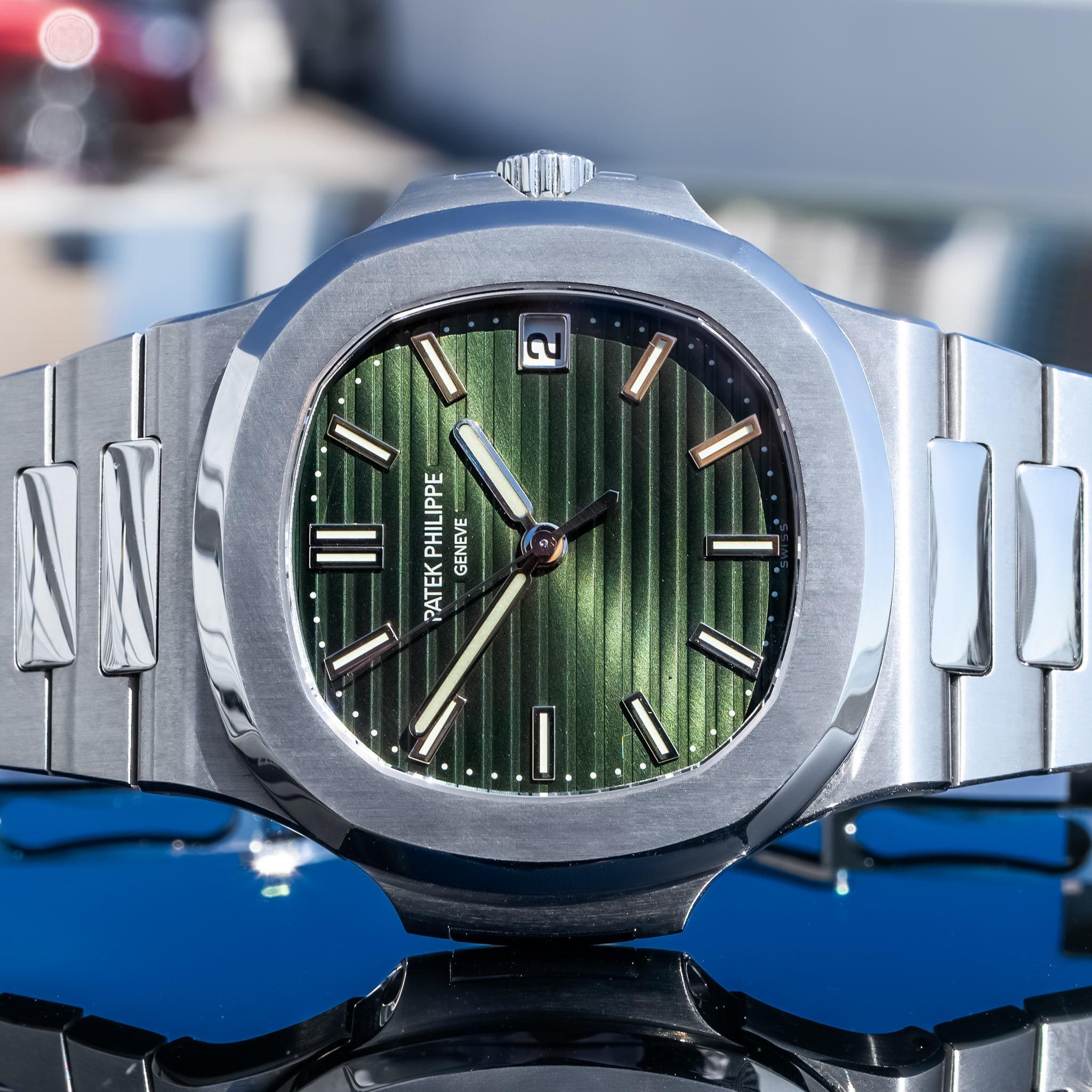 Patek Philippe Nautilus Green Dial