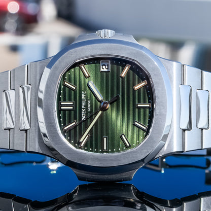 Patek Philippe Nautilus Green Dial