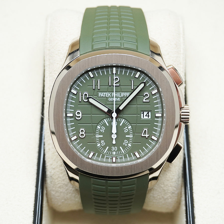 Patek Philippe Aquanaut 5968G-010 Chronograph