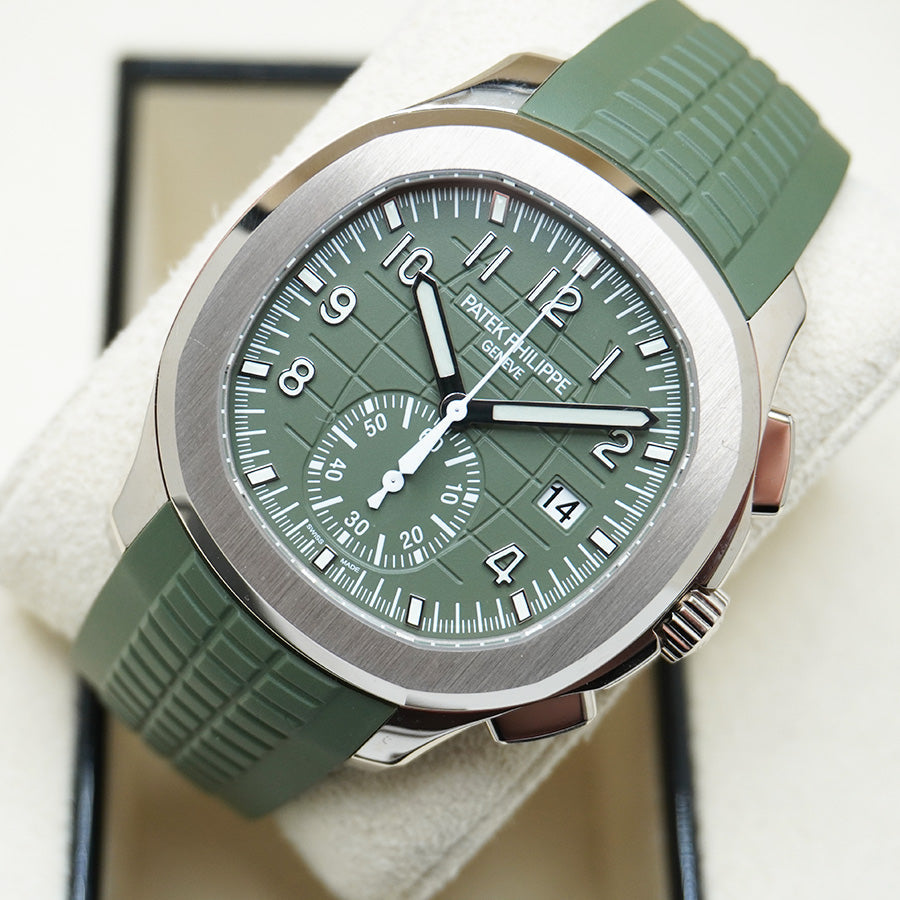 Patek Philippe Aquanaut 5968G-010 Chronograph