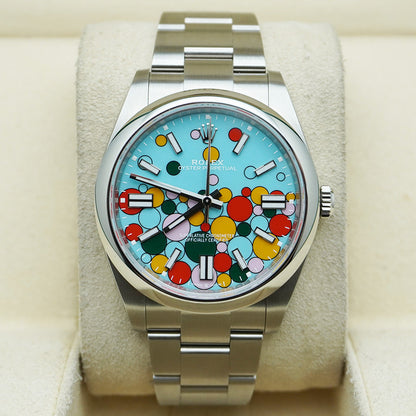 Rolex Tiffany Blue Celebration
