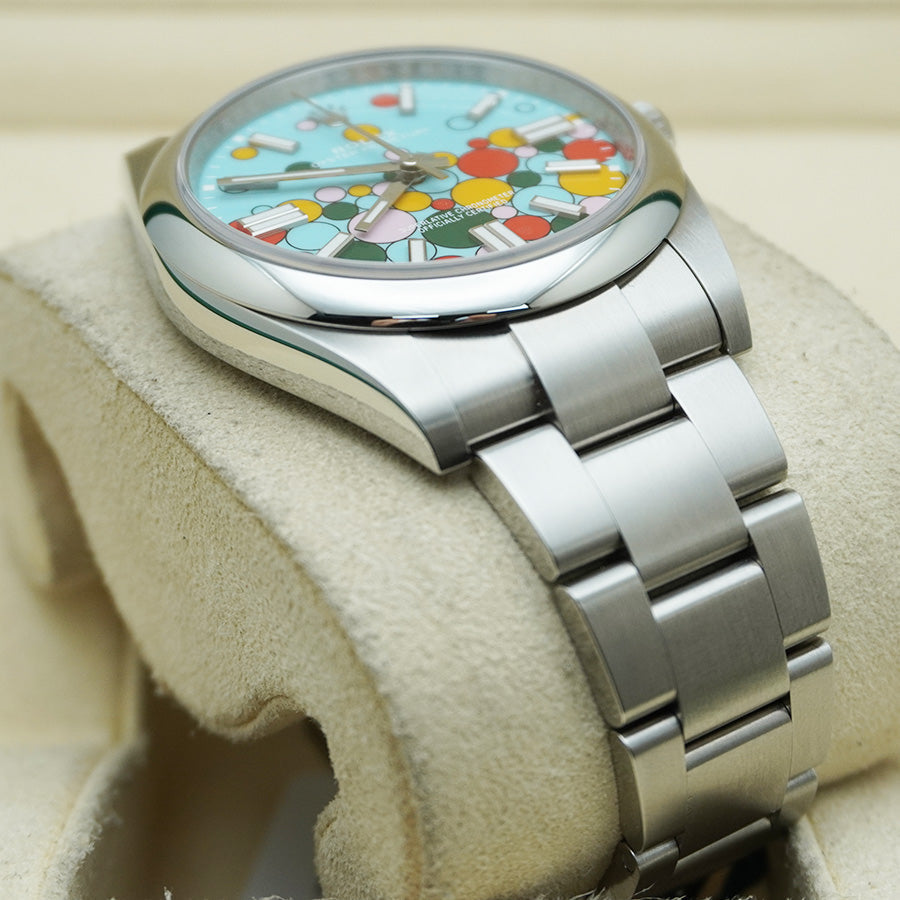 Rolex Tiffany Blue Celebration