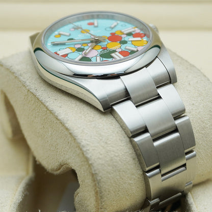 Rolex Tiffany Blue Celebration
