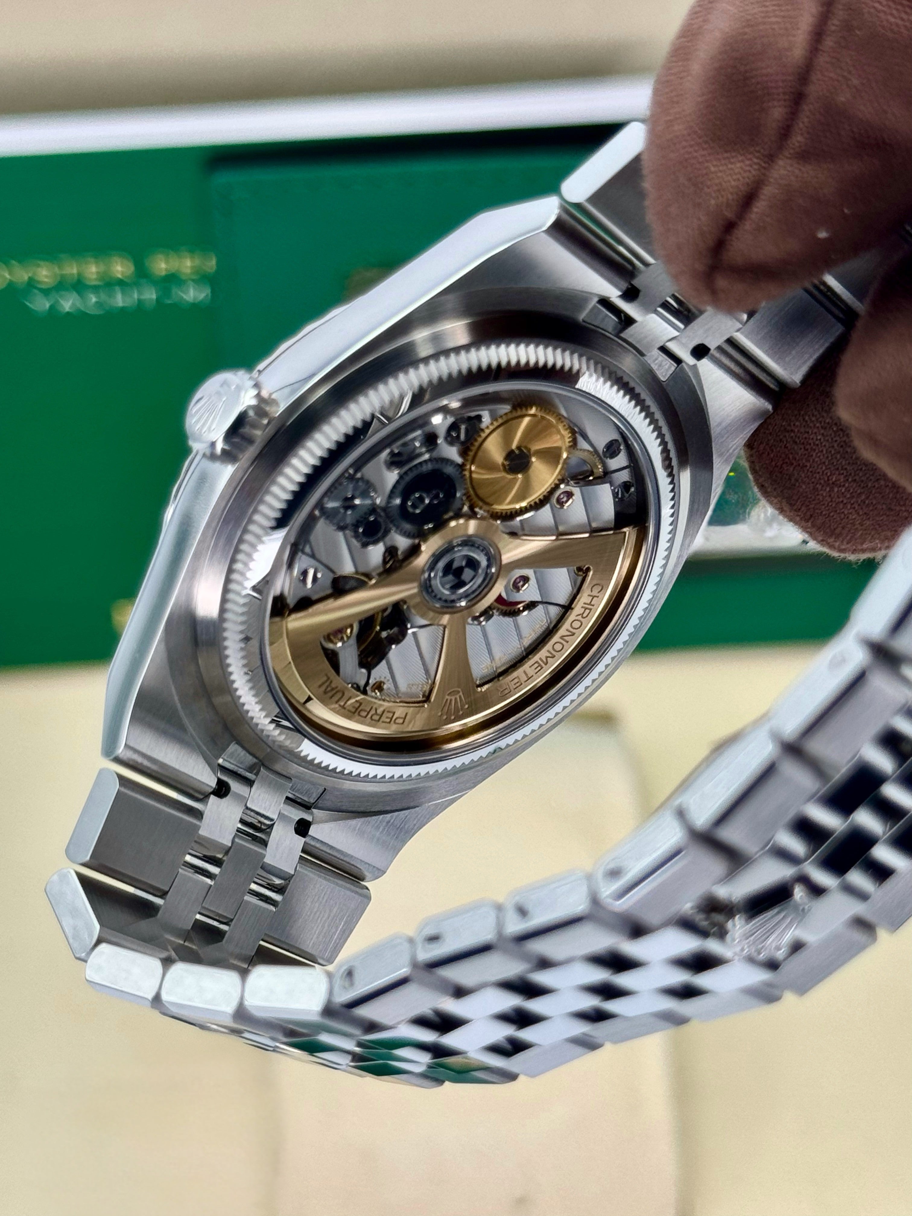 Rolex Land-Dweller Stainless Steel White (2025)