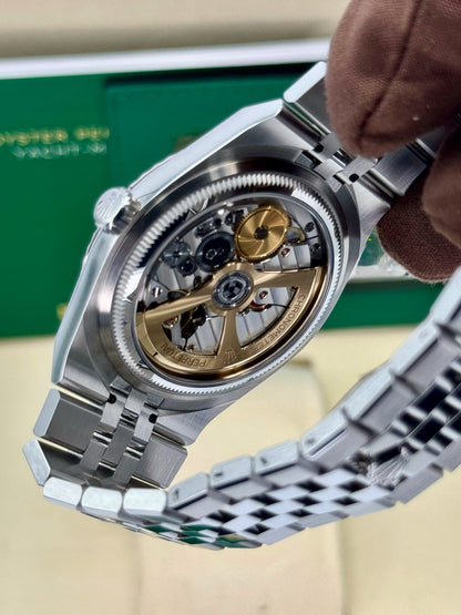 Rolex Land-Dweller Stainless Steel White (2025)