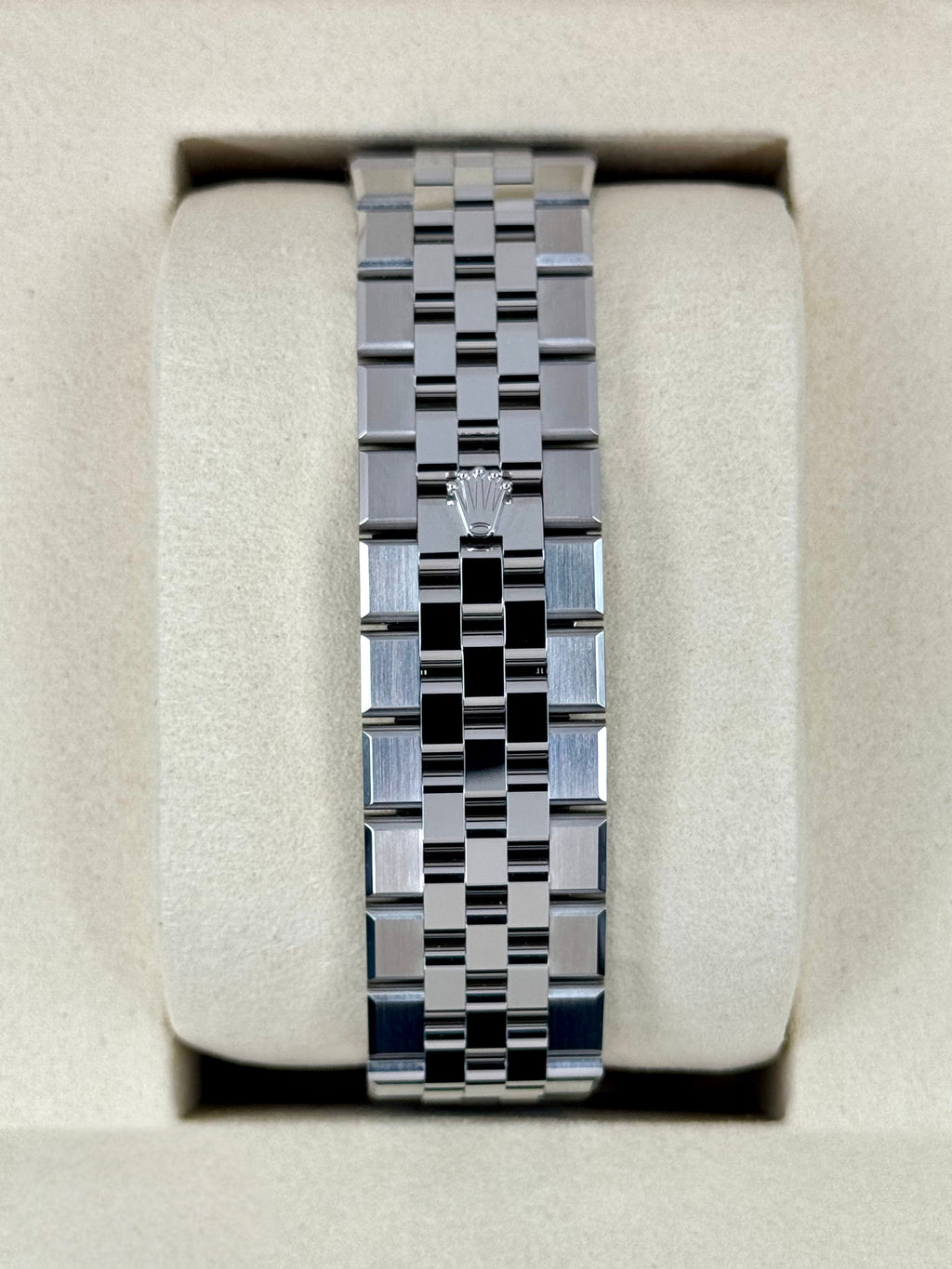 Rolex Land-Dweller Stainless Steel White (2025)