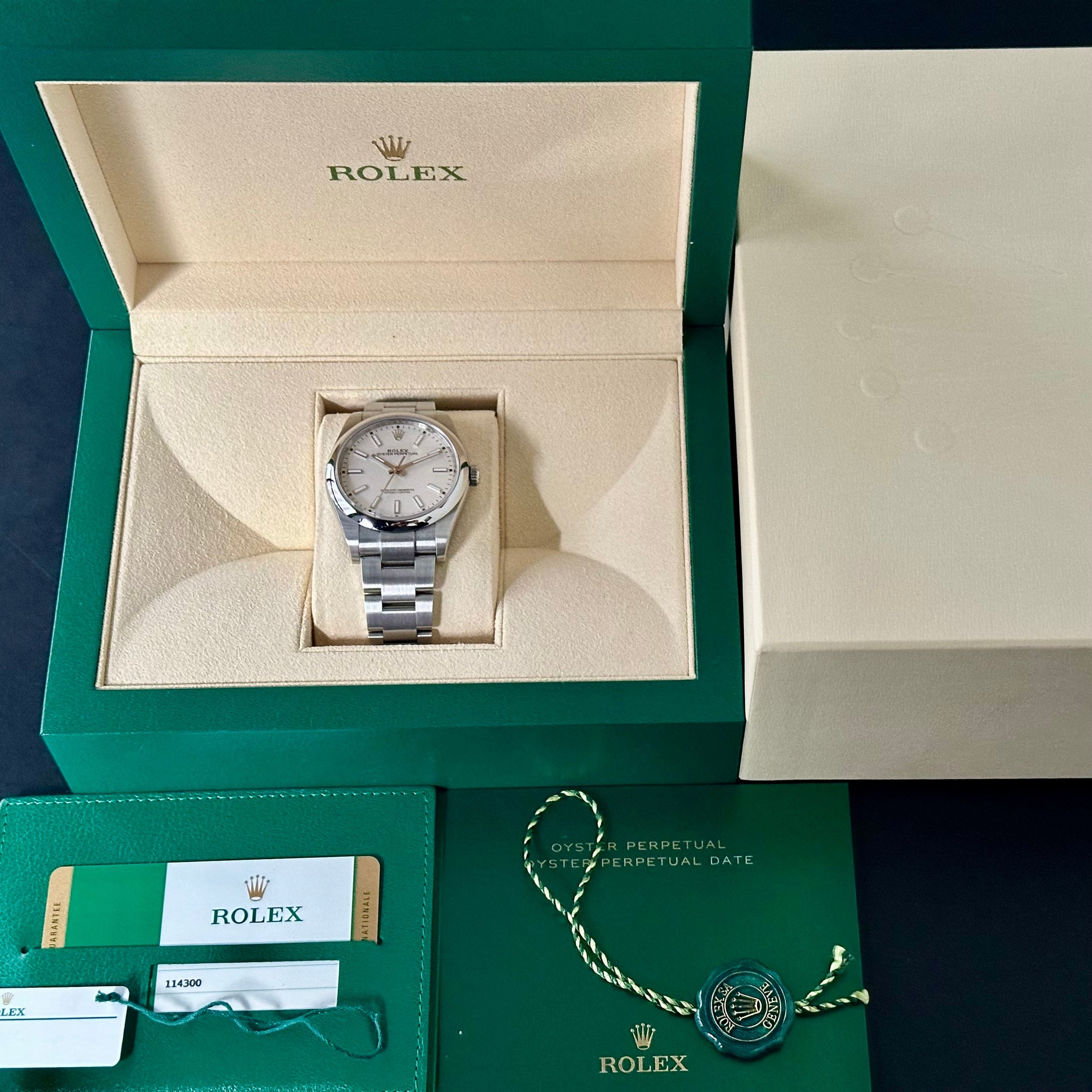 Oyster Perpetual 41 White
