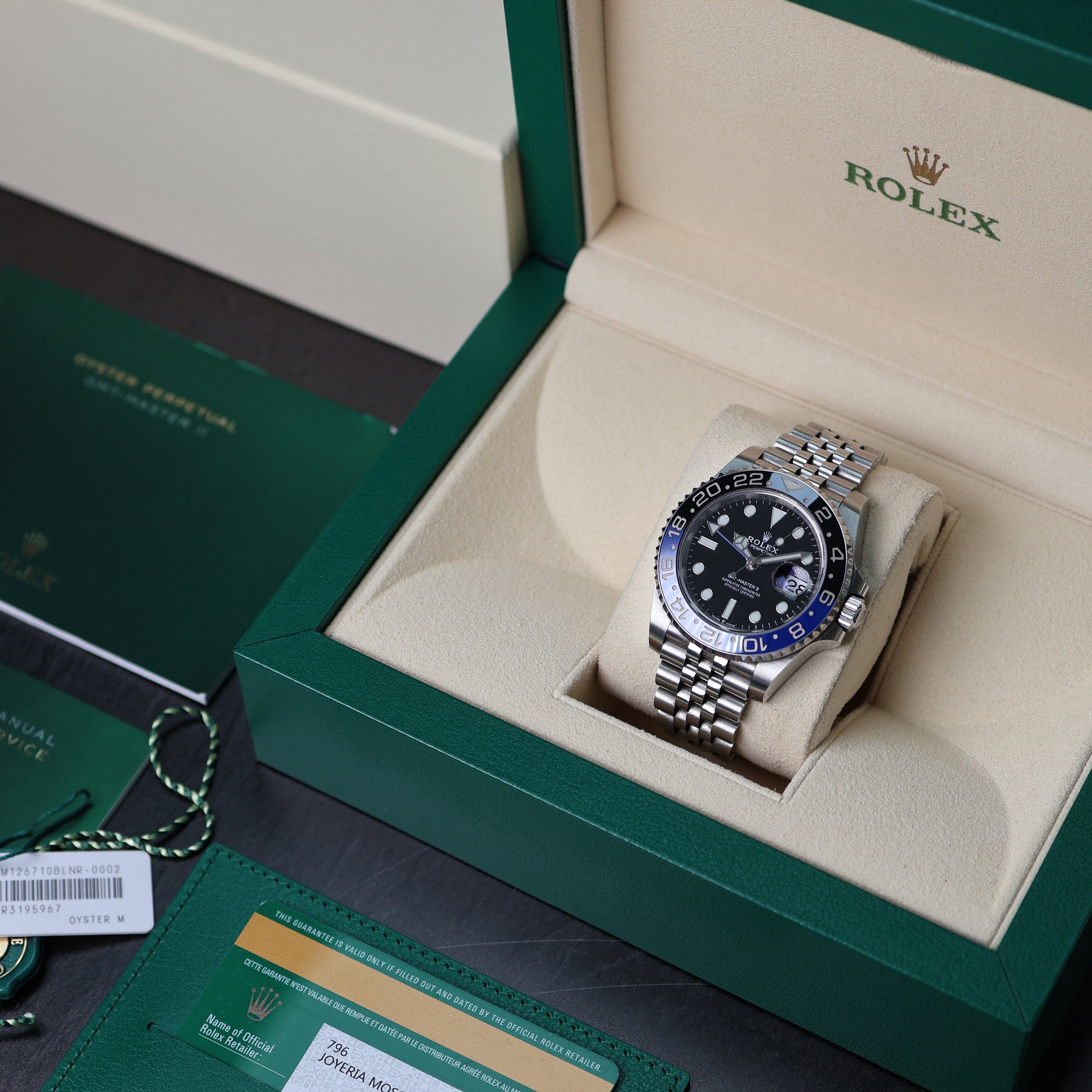 GMT-MASTER II BATMAN