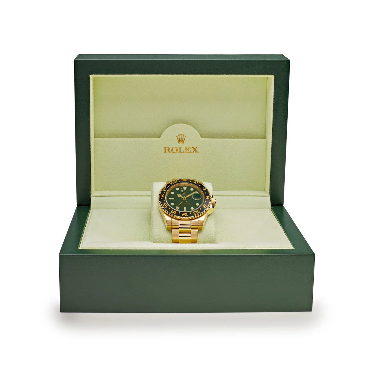 GMT-MASTER II Green-Gold