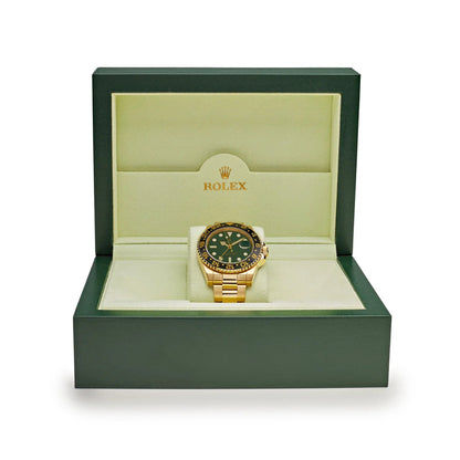 GMT-MASTER II Green-Gold