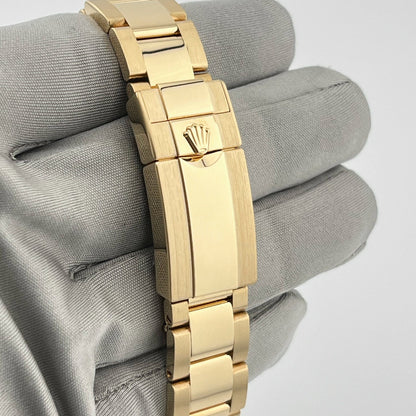 GMT-MASTER II Green-Gold