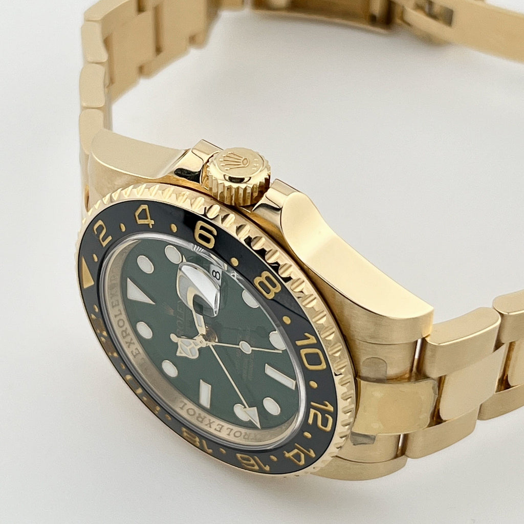 GMT-MASTER II Green-Gold