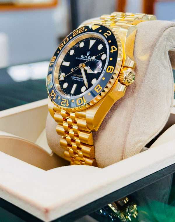 GMT-MASTER II Or/Black