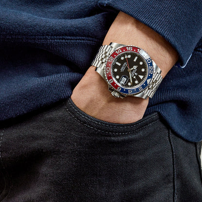 rolex GMT-MASTER II - PEPSI