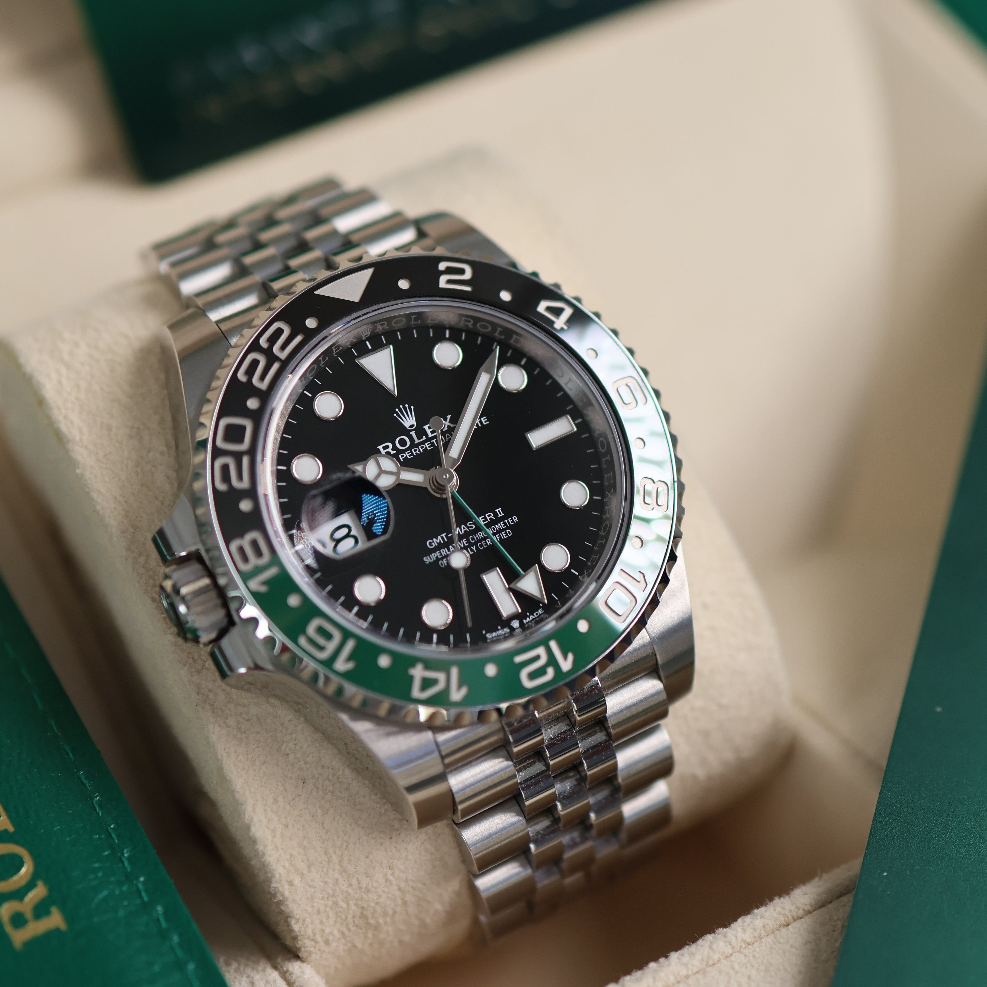 GMT-MASTER II     -  SPRITE