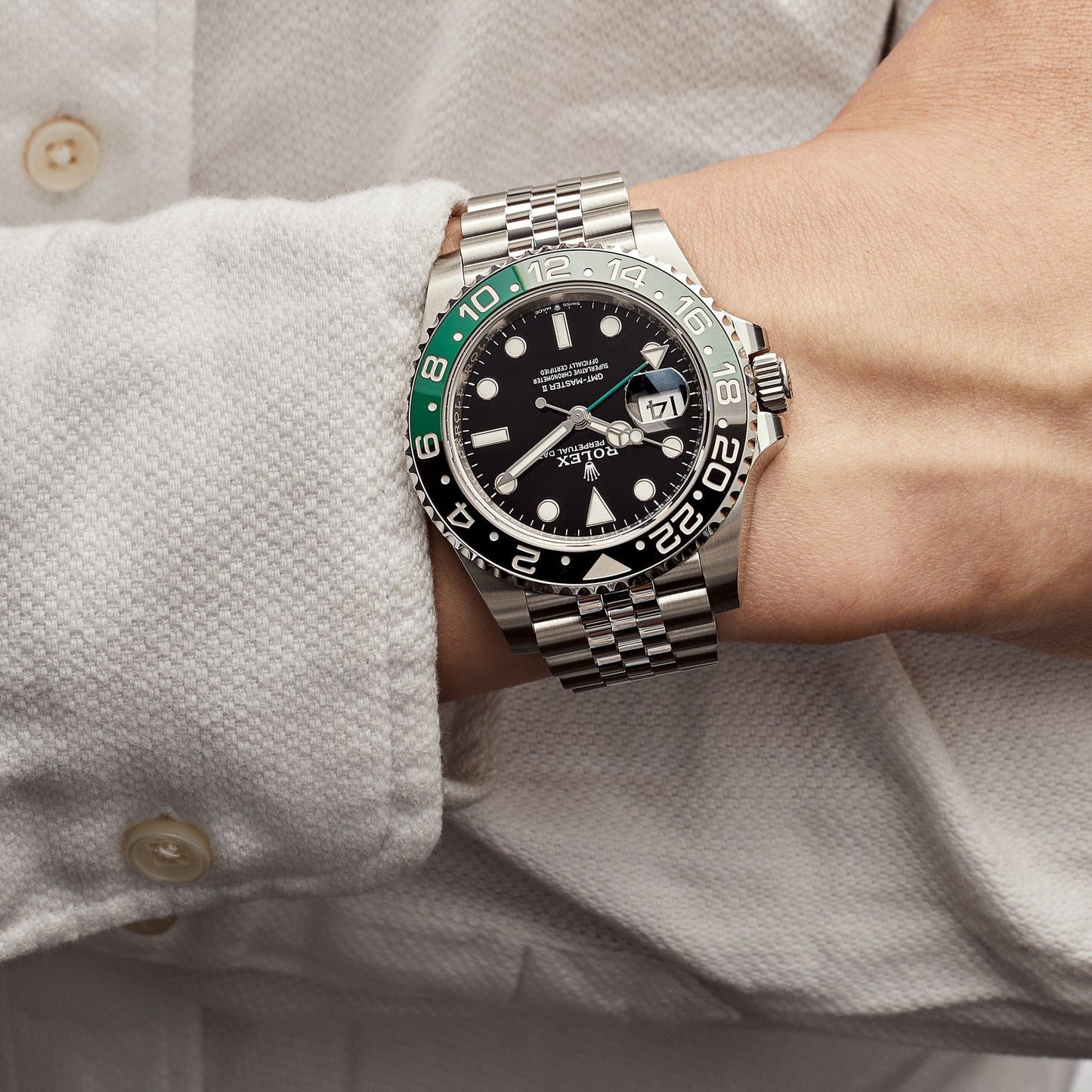 GMT-MASTER II     -  SPRITE