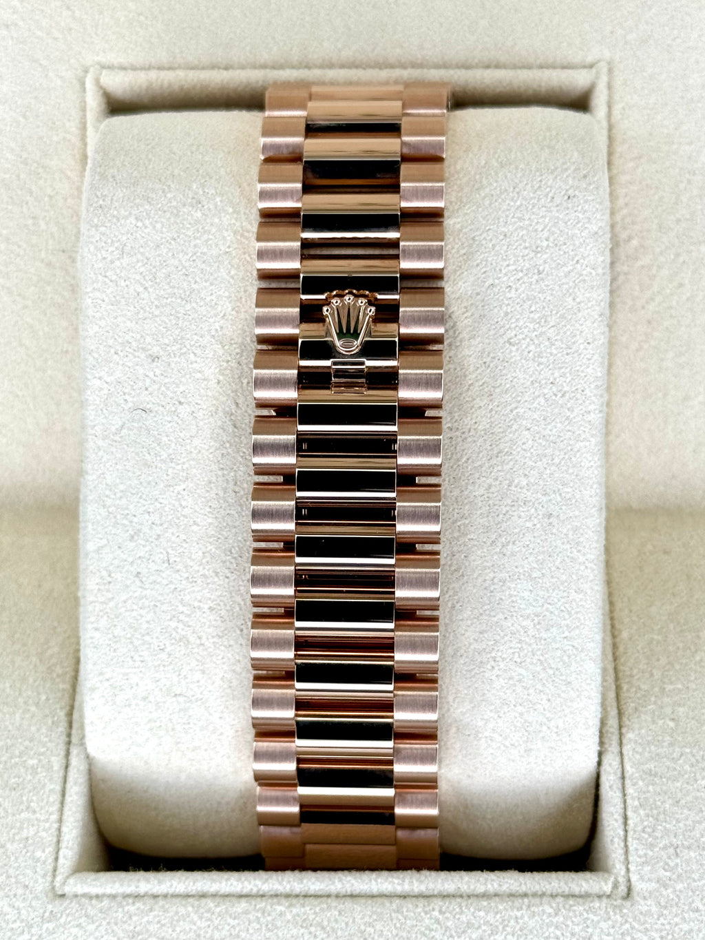 Rolex Day-Date chocolat
