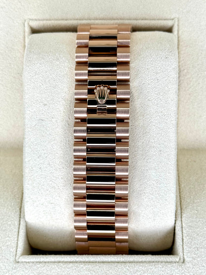 Rolex Day-Date chocolat