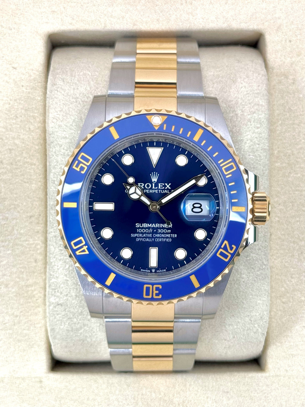 Rolex Submariner bluesy