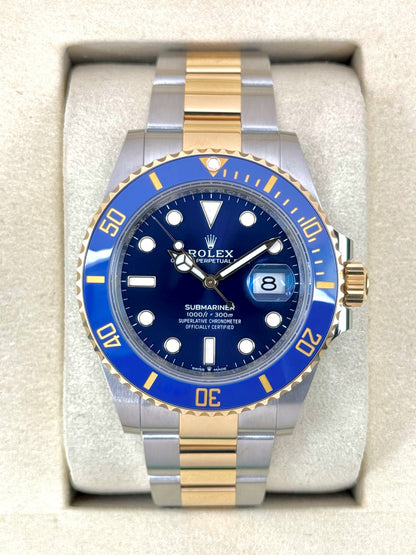 Rolex Submariner bluesy