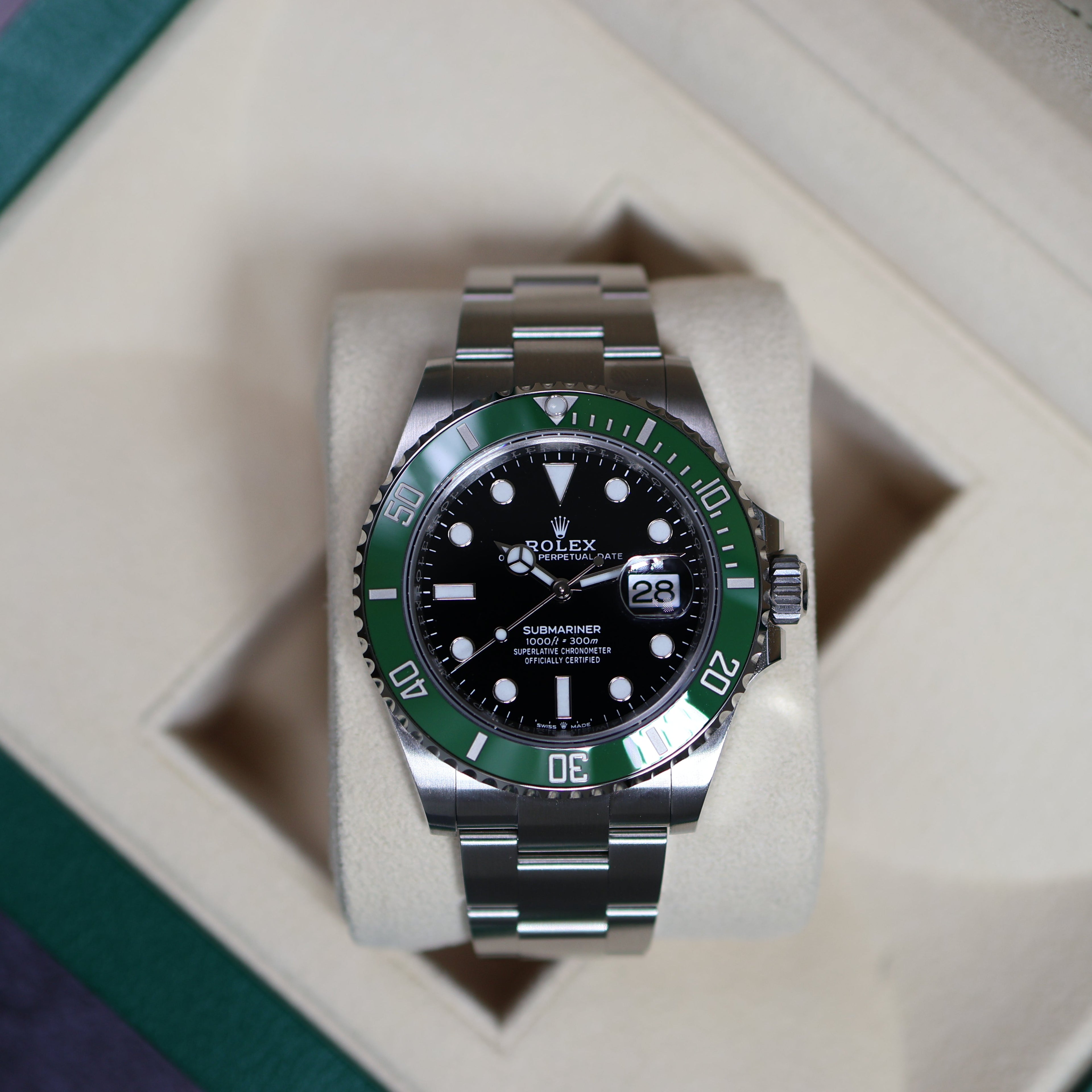 ROLEX SUBMARINER DATE STARBUCKS