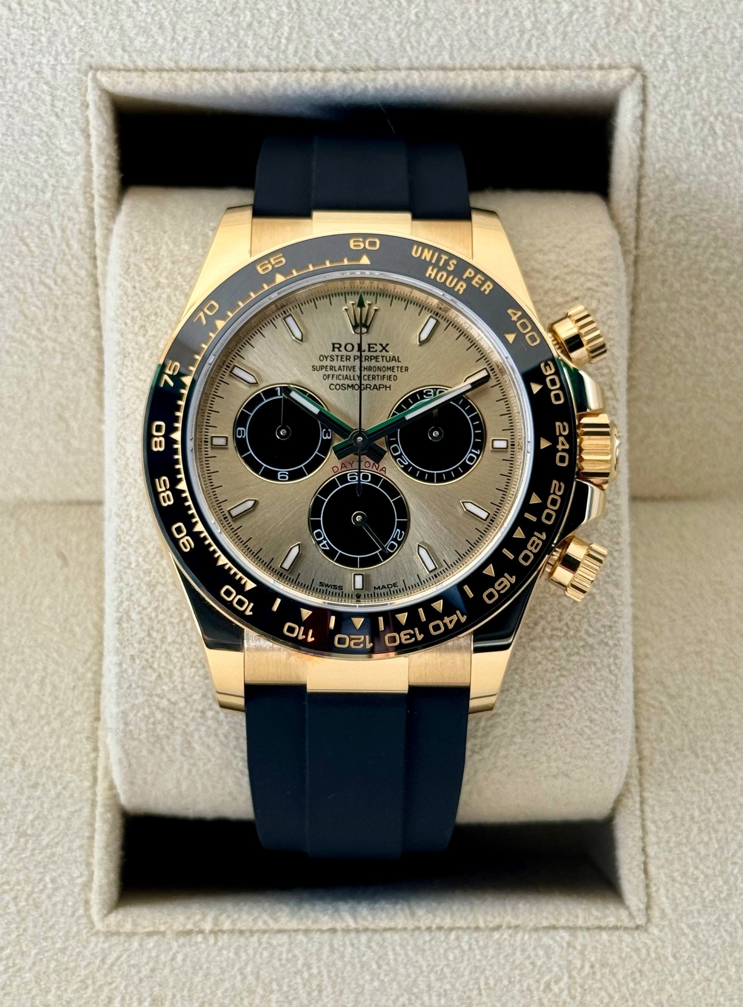 Rolex Daytona Pikachu Oysterflex