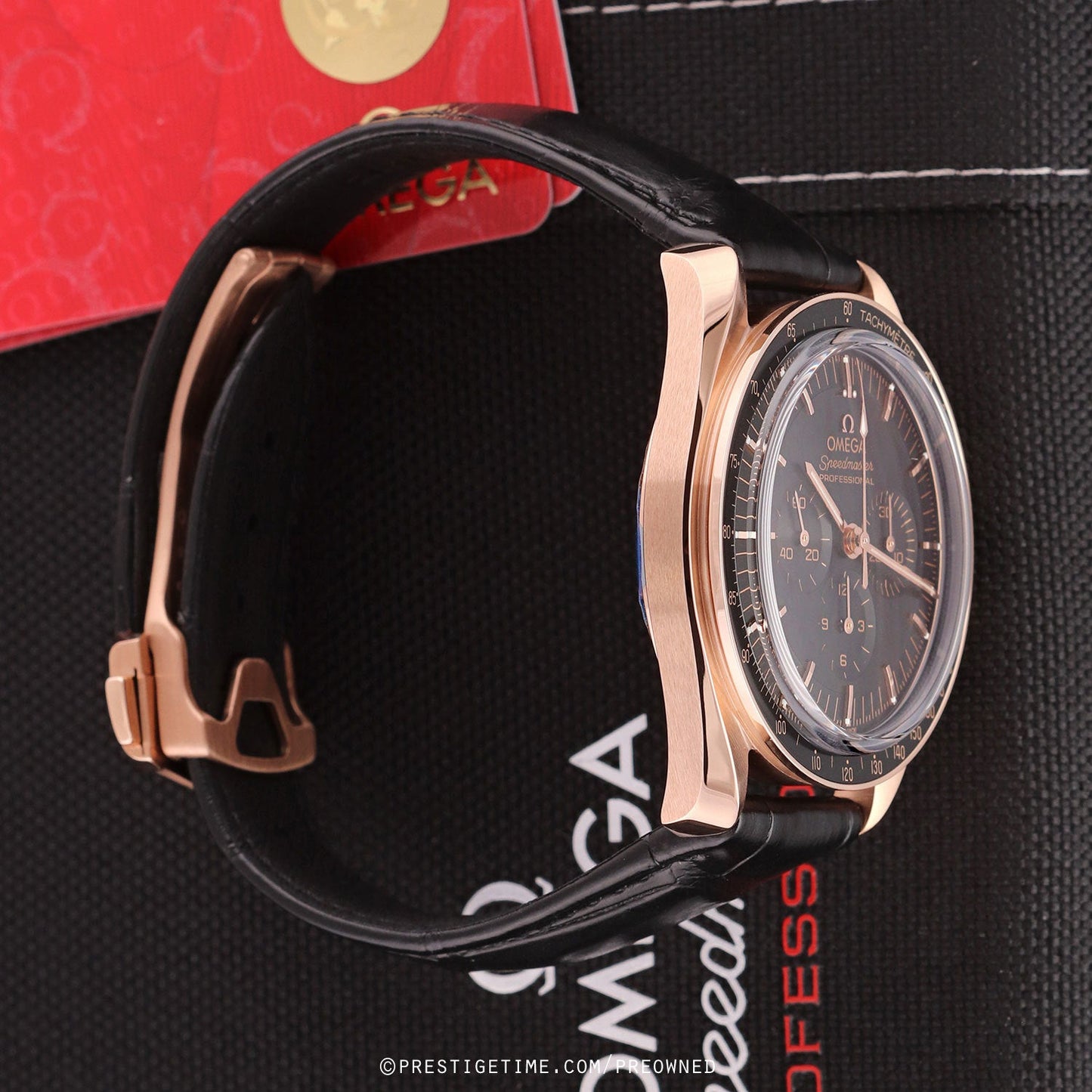 Omega Speedmaster Moonwatch Professional, Noir