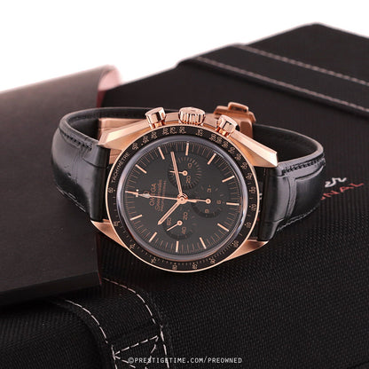 Omega Speedmaster Moonwatch Professional, Noir