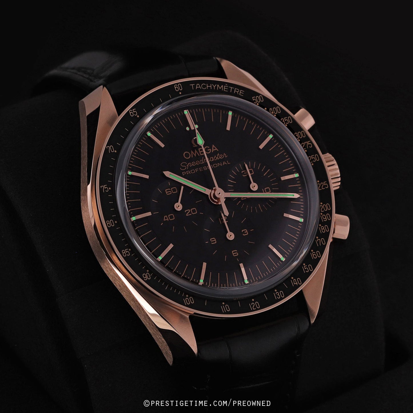 Omega Speedmaster Moonwatch Professional, Noir